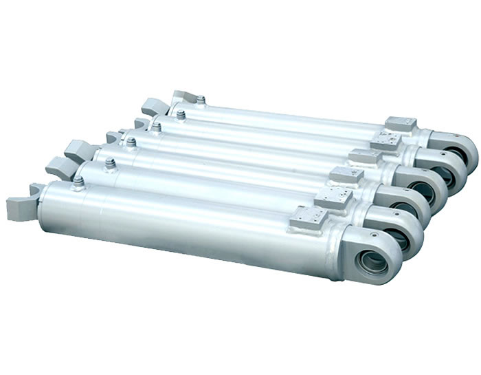 消防車、泵車用頂升液壓油缸