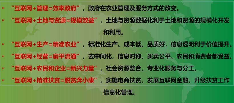 “互聯網+農業(yè)”什么樣？